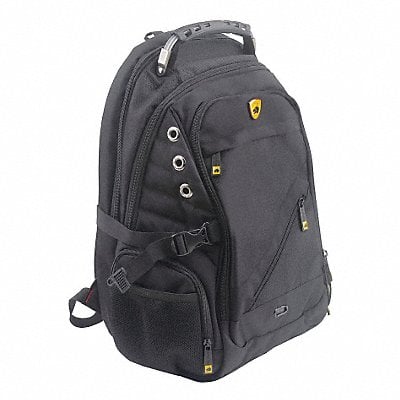 Backpack 20-1/2 in L x 14 in W Black MPN:BP-GDPBP2000-BK