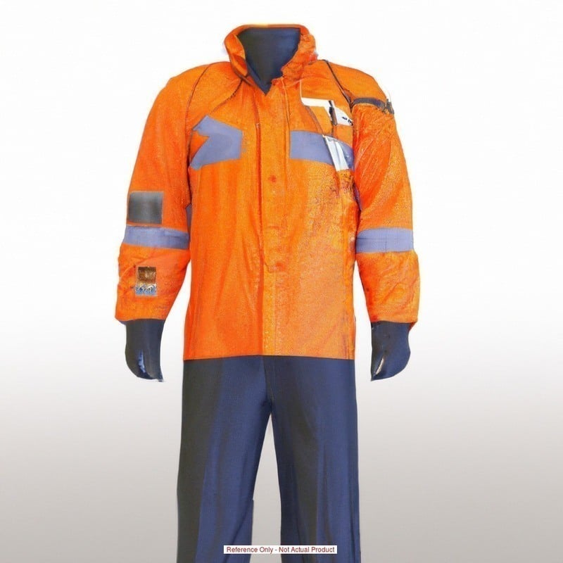 Banwear Jacket 34 Orange Reflective 2XL MPN:ORBW5CL2-2XL