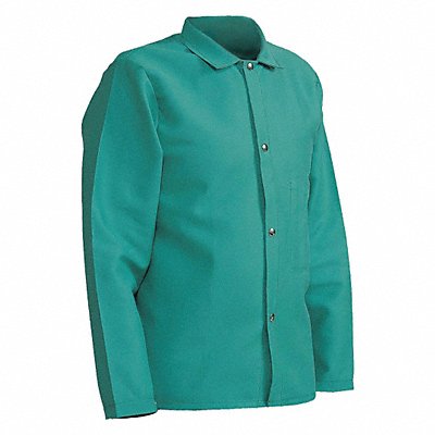 Welders Jacket 36 Proban Green 3XL MPN:FS5363XL