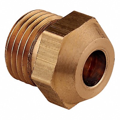 Air Gun Nozzle Brass 1/2 in MPN:74N02C