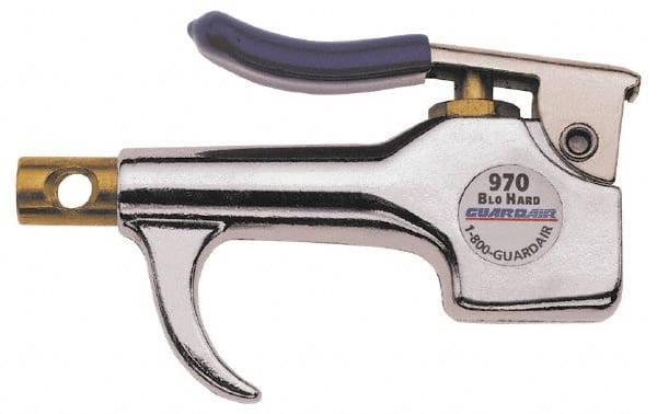 Air Blow Gun: Venturi Nozzle, Thumb Lever MPN:970