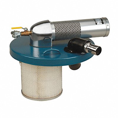 Static-Conductive Drum Vac 30 gal 89 cfm MPN:N301BCNED