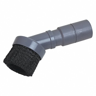 Vac Plastic Round Brush Tool 6-13/16 L MPN:MV2000BR