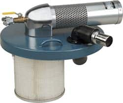 Air Powered Wet/Dry Drum Vacuum Head MPN:N301B