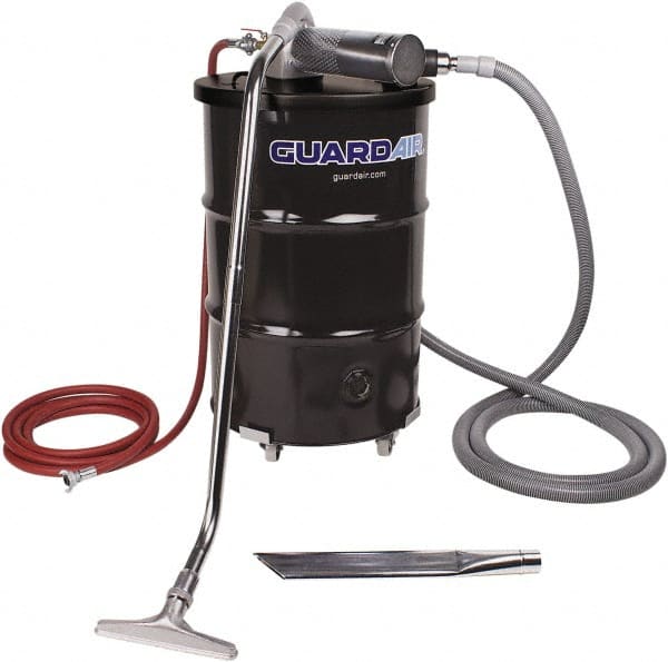 Wet/Dry Vacuum: Air, 55 gal MPN:N551DC