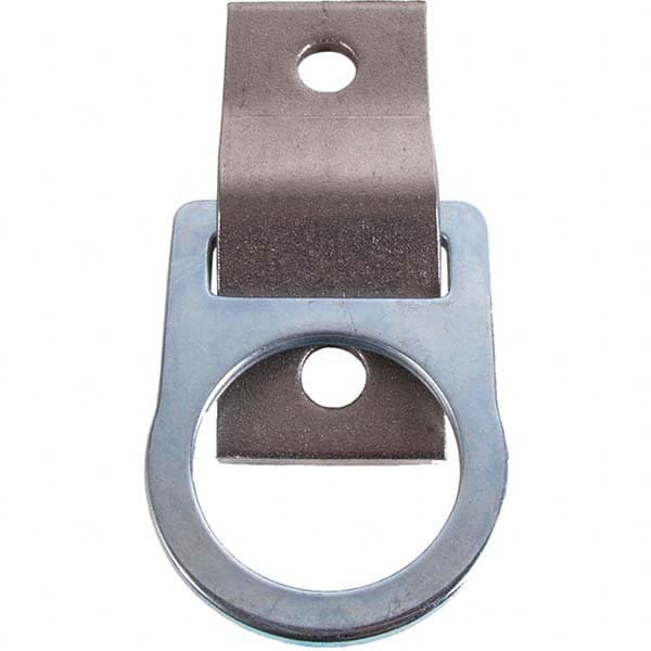 Anchors, Grips & Straps, Product Type: D-Ring Anchor , Material: Stainless Steel, Zinc-Plated Steel , Color: Silver , Connection Type: D-Ring  MPN:00360