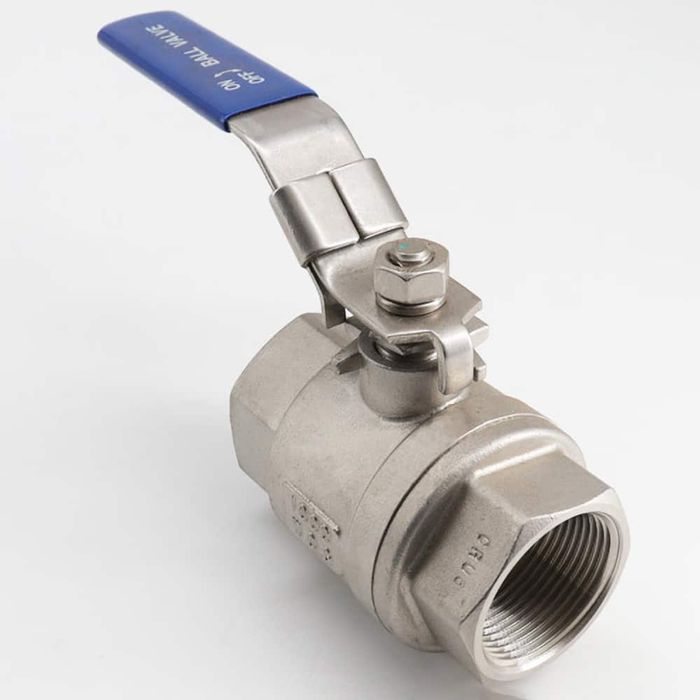 Manual Ball Valve: 1/2