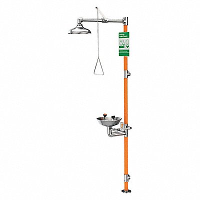 Shower with Eye Wash SS Pipe MPN:G1991-316