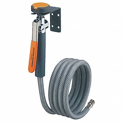 Single Head Drench Hose Wall Mount 8 ft. MPN:G5025