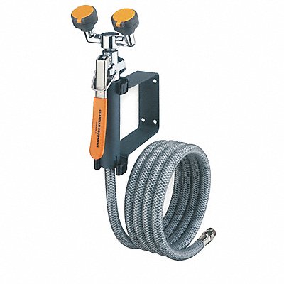 Dual Head Drench Hose Wall Mount 8 ft. MPN:G5026