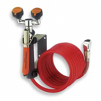 Dual Head Drench Hose Wall Mount 12 ft. MPN:G5046