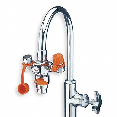 Eyewash w/Diverter Faucet Mount 4-1/4 W MPN:G1200