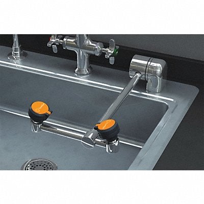 Deck Mtd Swing Down Eye Wash MPN:G1849LH-L