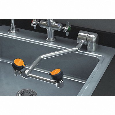 Deck Mtd Swing Down Eye Wash MPN:GBF1849LH-R