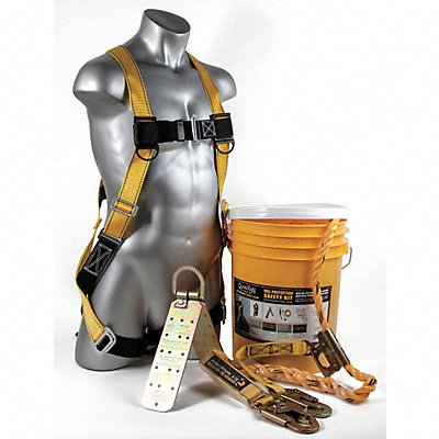 Fall Protection Kit 50 ft Lifeline MPN:00815