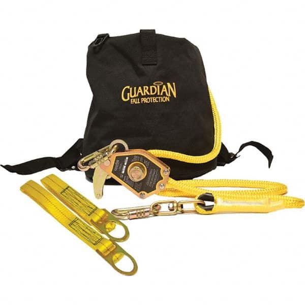 Lanyards & Lifelines, Lifeline Material: Polyester , Harness Connection: None , For Arc Flash Work: No  MPN:04665