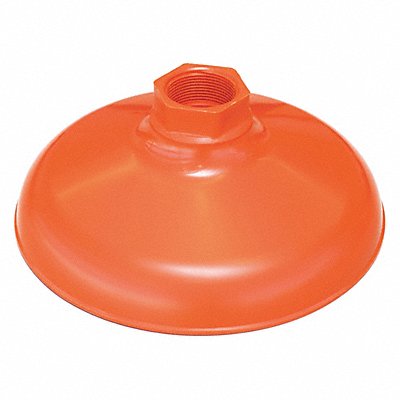 Shower Head Plastic Orange MPN:AP450-032ORG-R