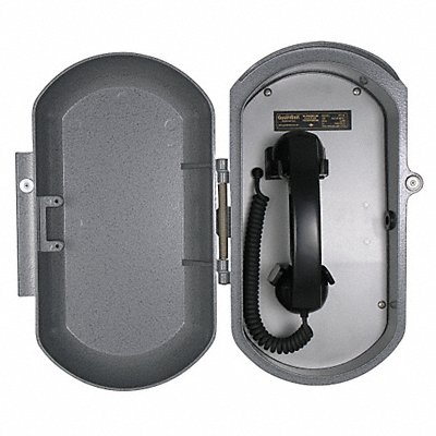 Aluminum Casting Ringdown Telephone MPN:ACR-11