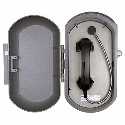 Aluminum Casting Ringdown Telephone MPN:ACR-41-V