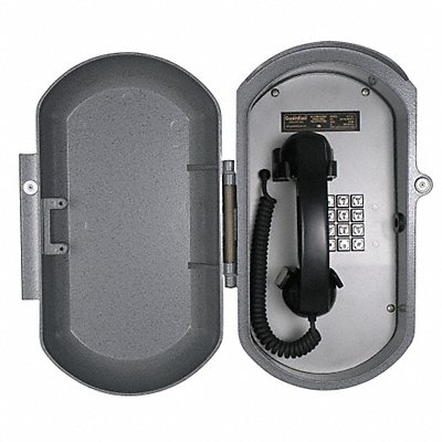 Aluminum Casting Telephone VoIP MPN:ACT-30-V