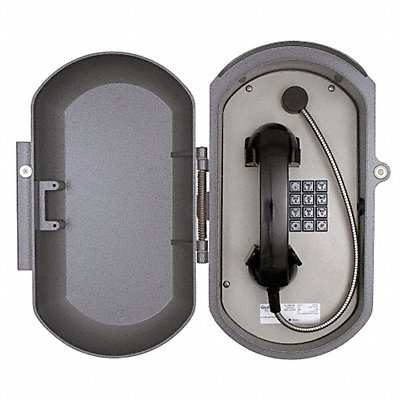 Aluminum Casting Telephone VoIP MPN:ACT-40-V