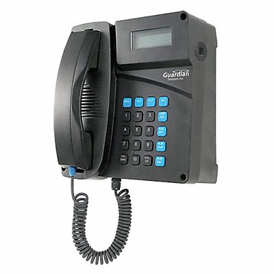 Water Tight Telephone VoIP LCD Display MPN:DTT-50-V