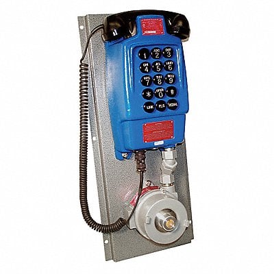 Explosion Proof Telephone Blue MPN:P1011