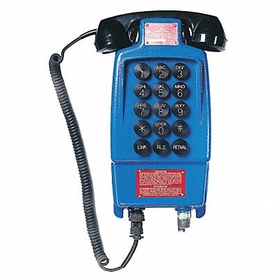 Explosion Proof Telephone Blue MPN:P4011