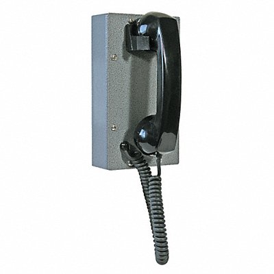 Compact Steel Ringdown Telephone MPN:SCR-11