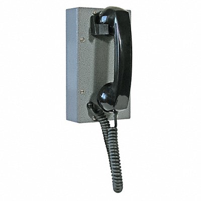 Compact Steel Ringdown Telephone MPN:SCR-11-V