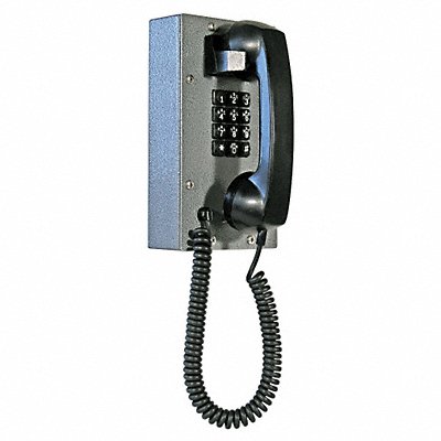 Compact Steel Telephone VoIP MPN:SCT-10-V