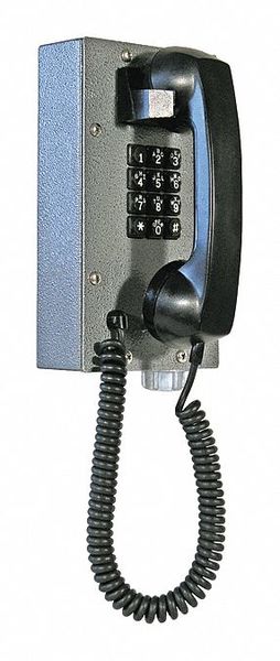 Hazardous Area Telephone Curly Cord MPN:SCT-10-V-H