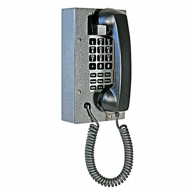 Compact Steel Telephone Indoor MPN:SCT-20