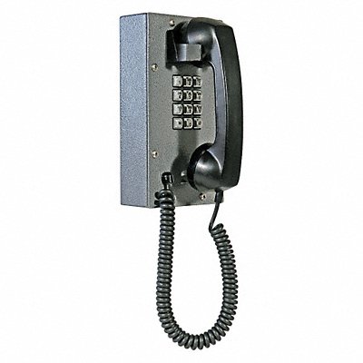 Compact Steel Telephone Indoor VoIP MPN:SCT-30-V