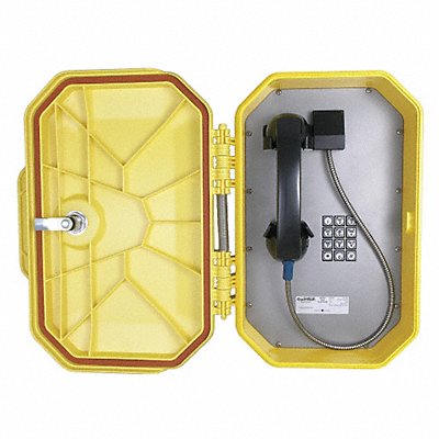 Hazardous Area Water Tight Telephone MPN:WTT-40-H