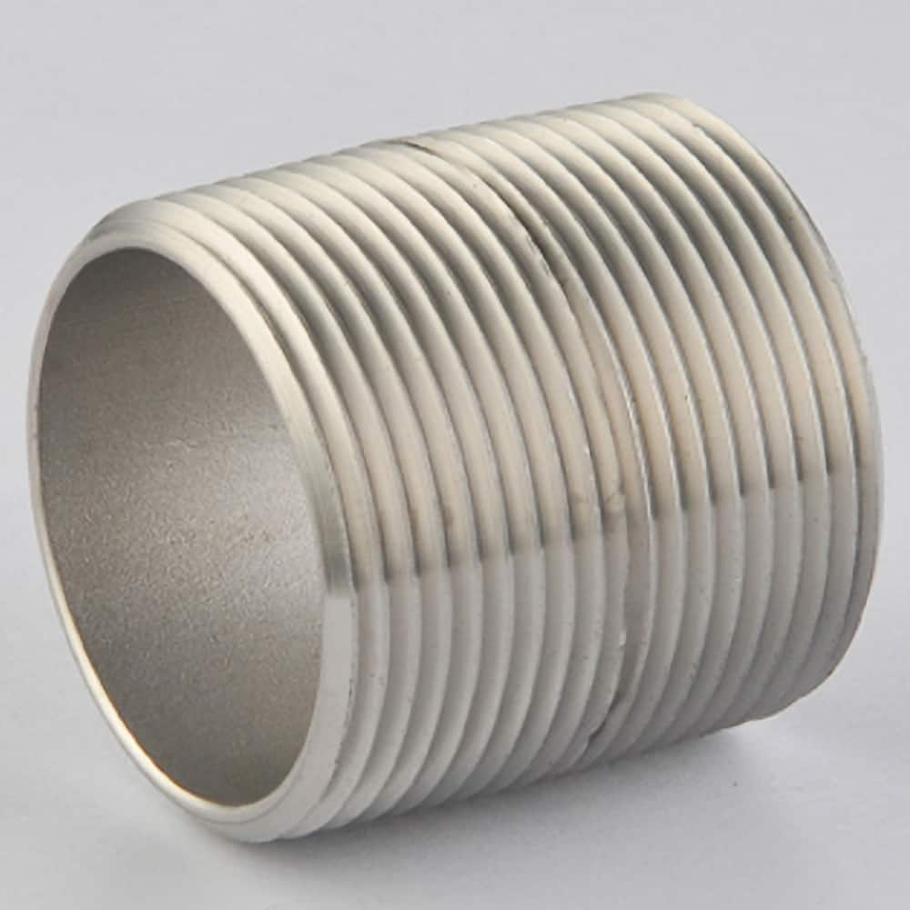 Stainless Steel Pipe Nipple: Grade 304 & 304L MPN:E4BNA01