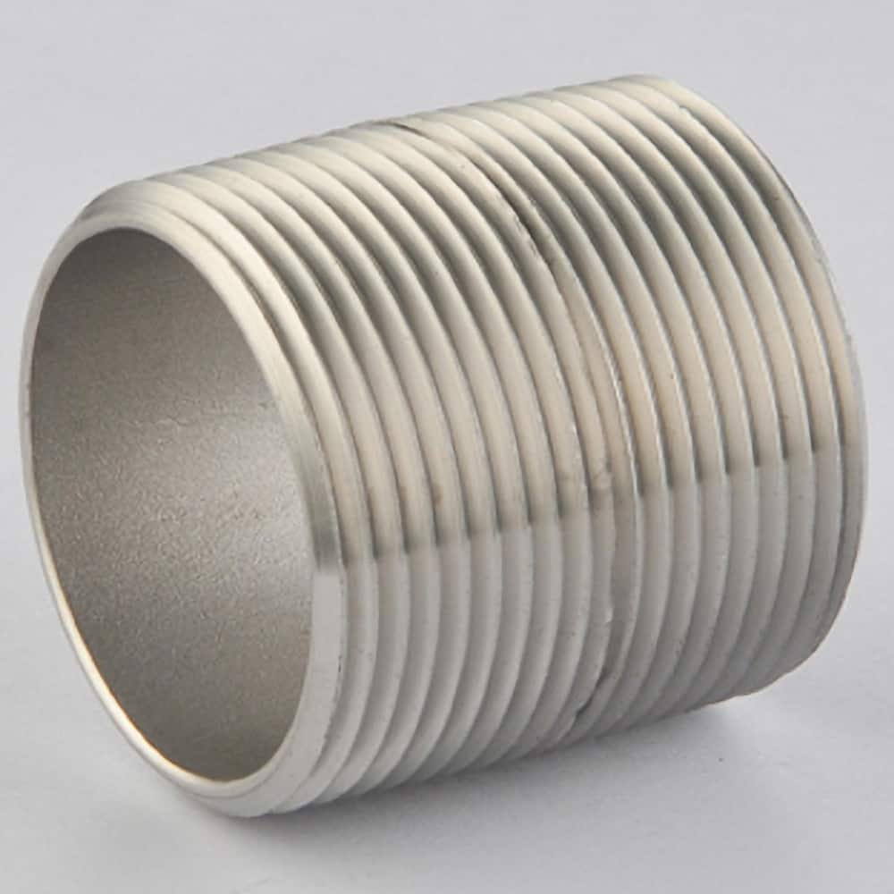 Stainless Steel Pipe Nipple: Grade 304 & 304L MPN:T4BND01