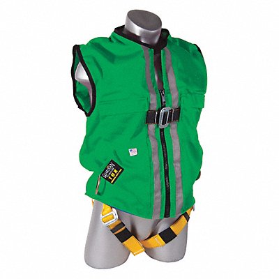 Guardian Green Mesh L Con. Tux Harness MPN:02220