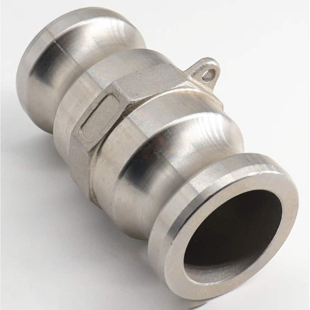 Suction & Discharge Hose Coupling: Male Camlock x Male Camlock Thread MPN:KLS61AA300