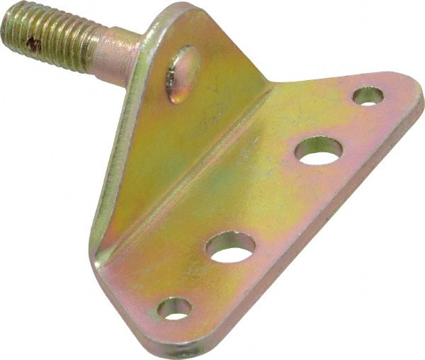 M8 x 1.25 Yellow Zinc Angle Bracket MPN:BR211-02