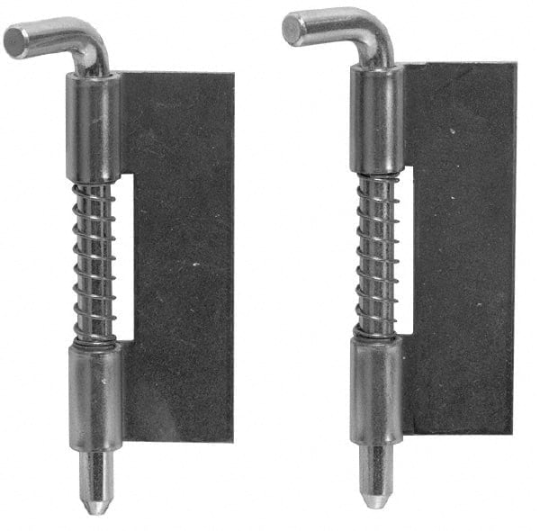 Spring Loaded Latch Hinge: 1.12