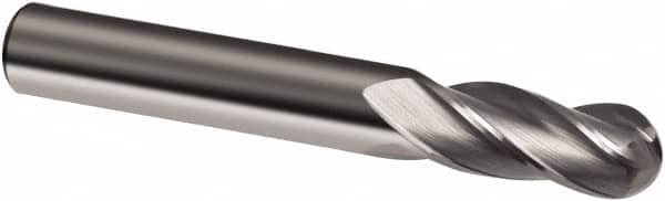 Ball End Mill: 0.25