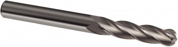 Ball End Mill: 0.25