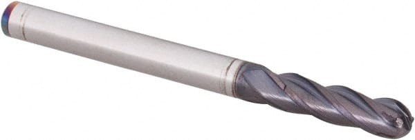 Ball End Mill: 0.125