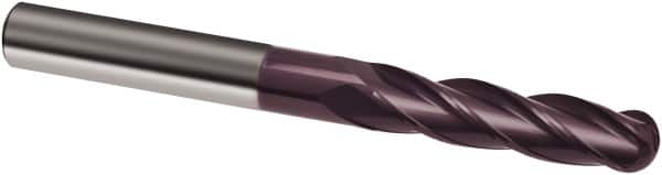 Ball End Mill: 0.1875