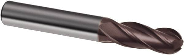 Ball End Mill: 0.125