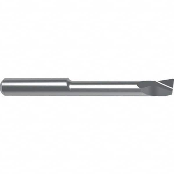 Profile Boring Bar: 4 mm Min Bore, 32 mm Max Depth, Left Hand Cut, Fine Grain Solid Carbide MPN:9250890040170