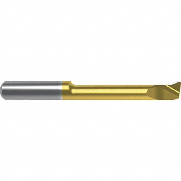 Profile Boring Bar: 2 mm Min Bore, 7 mm Max Depth, Right Hand Cut, Fine Grain Solid Carbide MPN:9250900040020