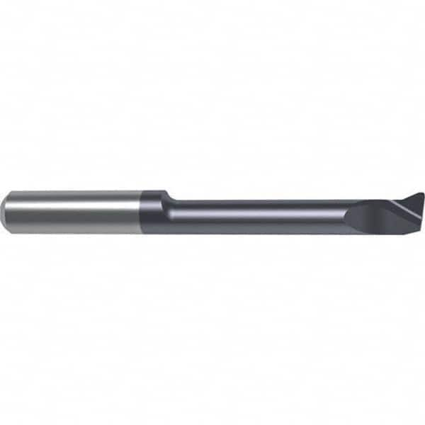 Profile Boring Bar: 2 mm Min Bore, 4 mm Max Depth, Right Hand Cut, Fine Grain Solid Carbide MPN:9250920040010