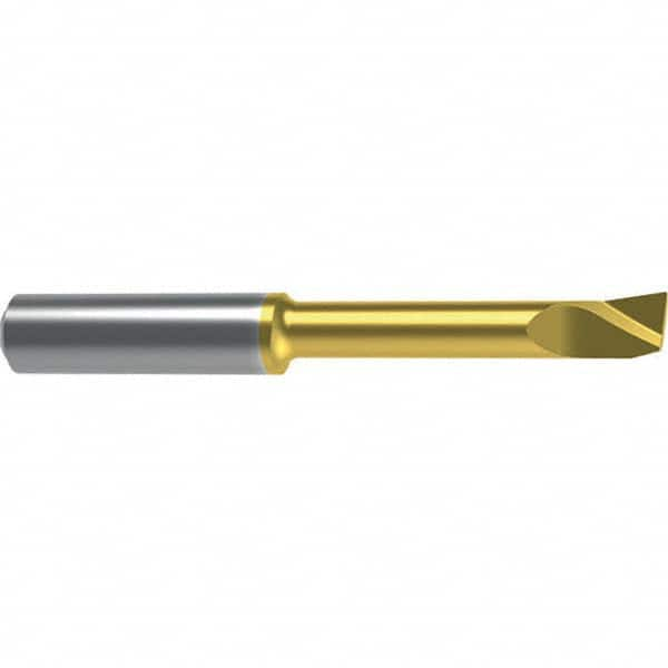 Profile Boring Bar: 5 mm Min Bore, 37 mm Max Depth, Right Hand Cut, Micrograin Solid Carbide MPN:9255000060600